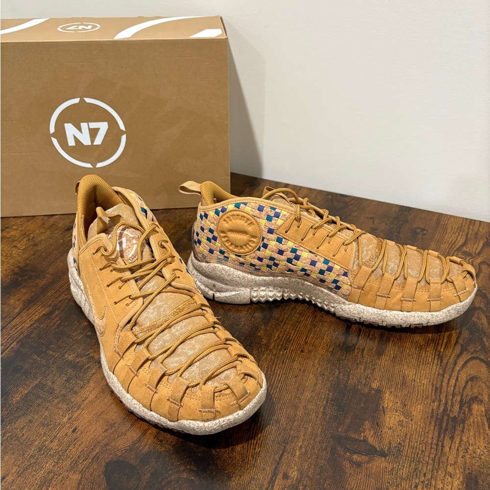 Nike Free Crater Trail Moc ‘N7 - Wheat’